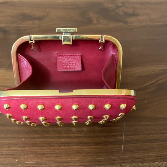 Gucci Broadway studded clutch bag - Picture 8 of 8